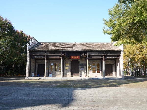 宾兴馆毛泽东旧居消防工程